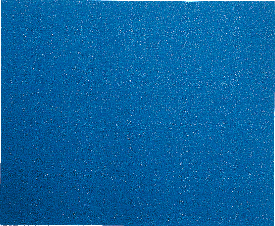 Feuille de papier de verre Bosch pour le lissage des surfaces.