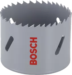 Scie cloche Bosch pour une coupe circulaire précise.