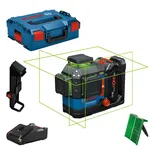 Outil de nivellement laser Bosch GLL 3-80 avec accessoires.