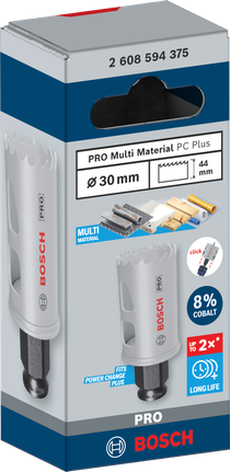 Scie cloche multi-matériaux Bosch 30 mm PRO.