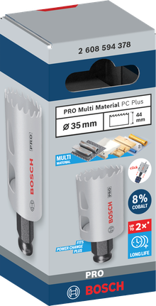 Bosch cloche multi-matériaux Bosch PRO 35 mm.