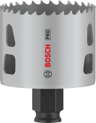 Scie cloche Bosch PRO Multi Material PC Plus, diamètre 60 mm.