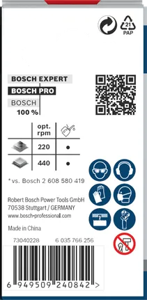 Scie cloche Bosch PRO Sheet Metal PC Plus 20 mm.