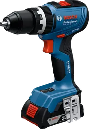 Perceuse sans fil Bosch GSB 18V-65 avec batterie 2Ah.