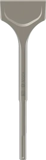 Burin plat Bosch PRO SDS max-5C, tranchant de 115 mm.