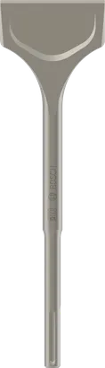 Burin plat Bosch PRO SDS max-5C, tranchant de 115 mm.
