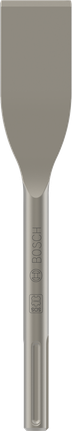 Burin à carrelage Bosch PRO SDS max-5C 50 mm pour l'enlèvement de carrelage.