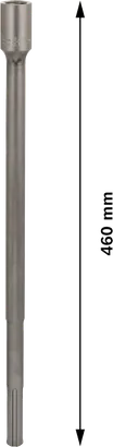 Adaptateur Bosch PRO SDS max 460 mm pour côté machine.