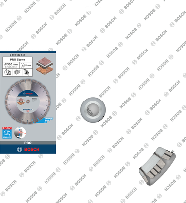 Disque diamanté Bosch PRO Stone 350×20/25,4 mm.