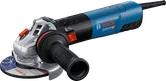 Meuleuse d'angle Bosch GWS 20-125 SB avec poignée latérale.