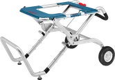 Bosch GTA 60 W, support de scie mobile avec roulettes.