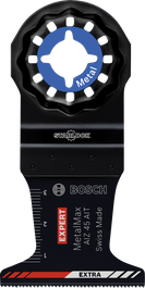 Lame de coupe plongeante Bosch EXPERT AIZ 45 AIT MetalMax pour métal.