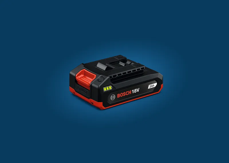 Bloc-batterie Bosch 18V 2Ah.