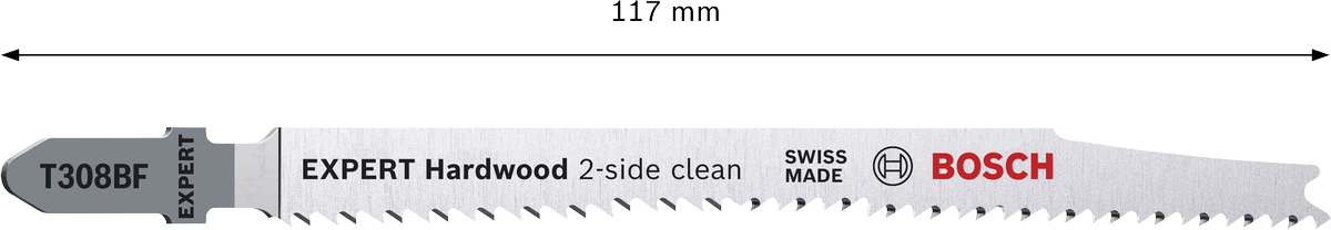 EXPERT Hardwood 2-side clean T308BF