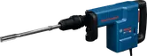 Marteau de démolition Bosch GSH11EV avec burin SDS max.