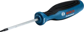 Tournevis Bosch TX10x75 avec poignée ergonomique.