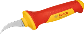 Couteau de démontage Bosch VDE avec manche isolé.