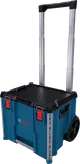 Mallette de transport Bosch L-BOXX Contractor 476 avec roulettes.