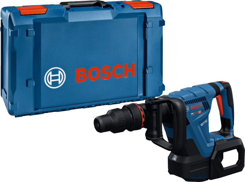 Marteau de démolition sans fil Bosch GSH 18V-5 avec coffret.