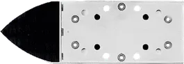 Plateau de ponçage Bosch PRO étendu 93 x 185 mm.