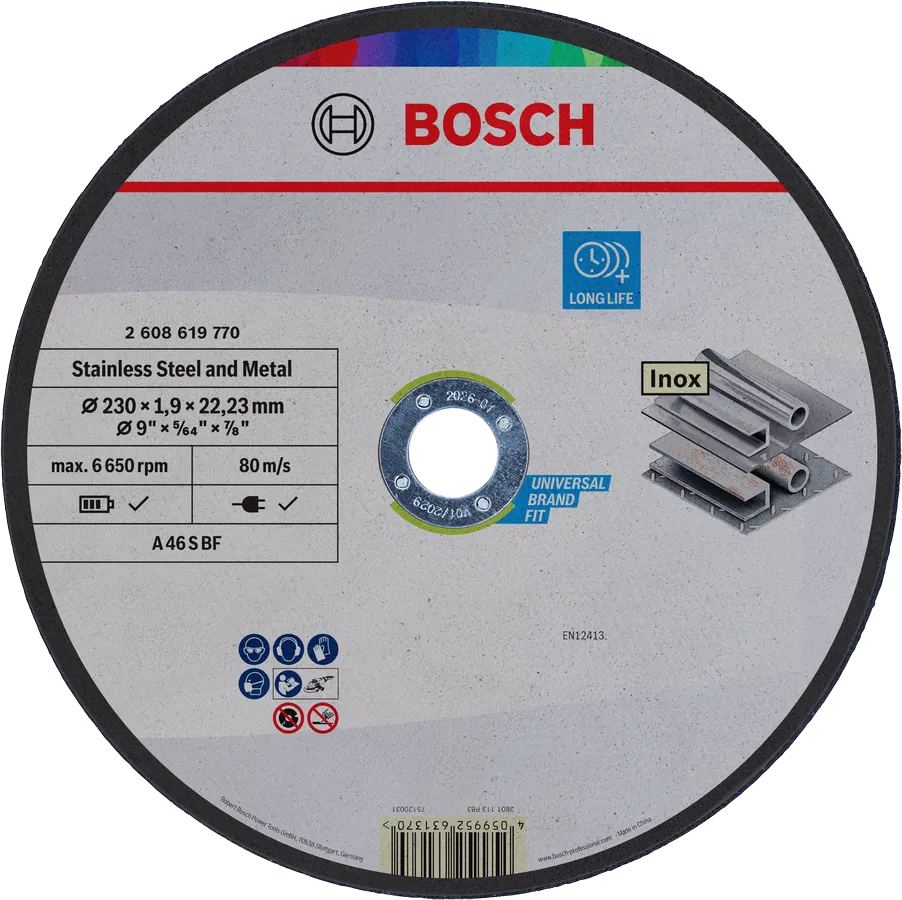Stainless Steel and Metal