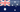 Two flags, Australia and the United Kingdom, on a blue background.