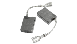 Dos herramientas Bosch Professional con cables están sobre un fondo blanco.