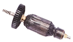 Una herramienta negra Bosch Professional con un taladro y engranajes.