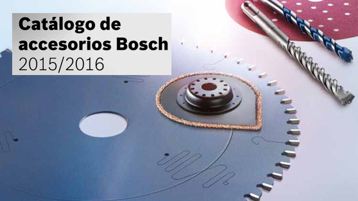 Una hoja de sierra Bosch Professional está sobre un fondo claro.