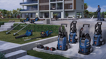 <b>Domina el aire, el agua y la tierra con la fuerza de Bosch</b>