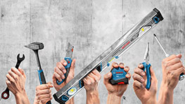 Bosch Handwerkzeug für Profis