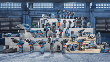 PROFESSIONAL 12V SYSTEM.