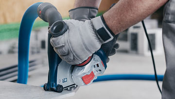 ZUBEHÖRE ZUR STAUBABSAUGUNG