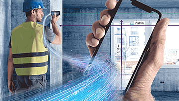 All information in one hand. 