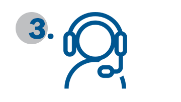 Стилизованное изображение человека с наушниками и микрофоном.