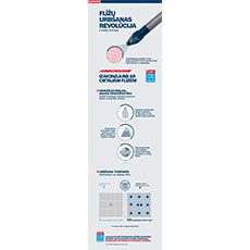 Bosch Professional rīku plakāts rāda lietošanas instrukcijas un grafikas.