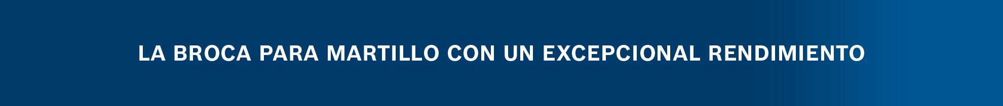 Bosch Professional, taladro de martillo, sobre fondo azul.