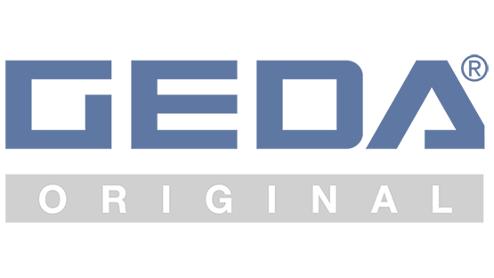 Logo Bosch Professional v modré a šedé, jasně a moderně navržené.