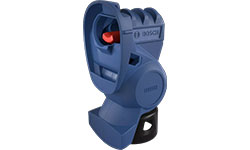 Outil professionnel Bosch bleu avec levier rouge, sur fond blanc.