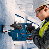 Προσαρτήματα σκόνης για τρύπημα μπετού