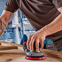 Dust solutions for sanding wood