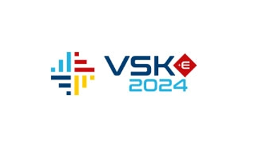 Logo van VSK 2024 in blauw, rood, geel en zwart.