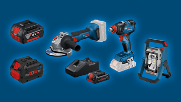 <b>GRATIS GBA 18V 4.0Ah-ACCU EN MEER</b>