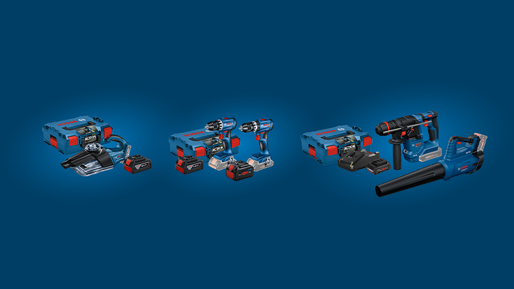 Bosch PRO Deals Herbst 2026: kostenlose 18V-Prämien und EXPERT Gewinnspiel