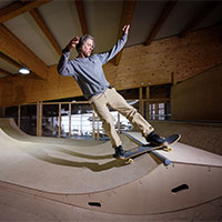 Skater boy: Building skate ramps with BITURBO tools | PRO Stories