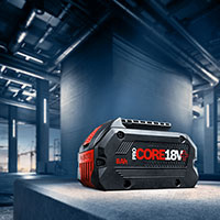 La nueva ProCORE18V+ 8.0AH