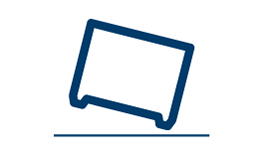 Bosch Professional-logotyp, stiliserad verktygsrepresentation i blått.