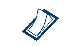 Ett blått Bosch Professional-verktyg ligger på en vit bakgrund.