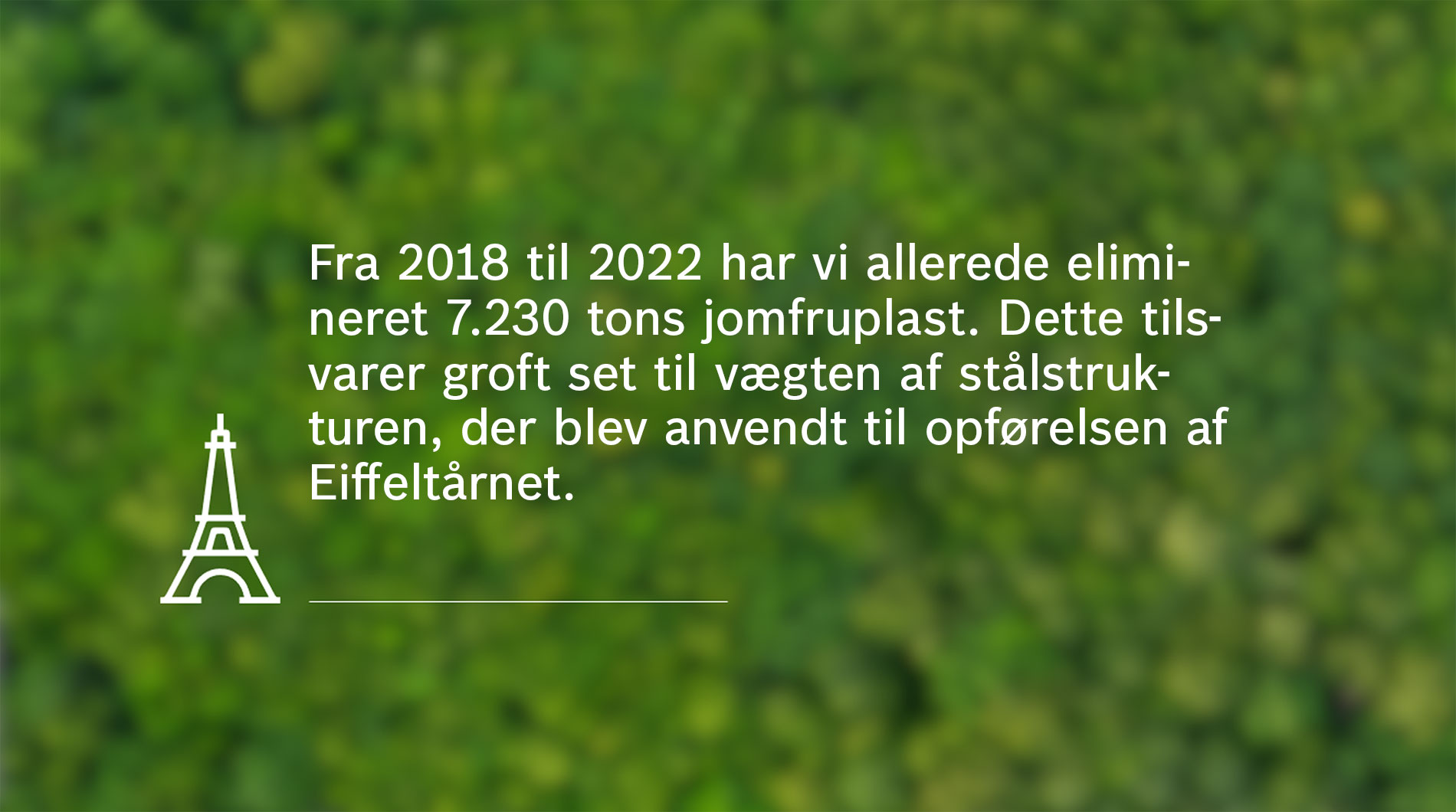 Et sløret billede med grøn baggrund og tekst.
