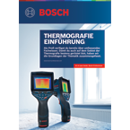 Två Bosch Professional termografikameror står på en ljus bakgrund.